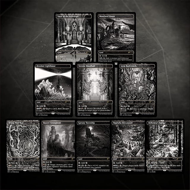 Magic Magic TCG The Gathering Secret Lair : Chasse de Minuit Foil