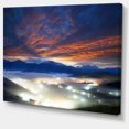 thumbnail image 2 of Nuages Ardents et Villages Lumineux, 2 of 3