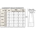 thumbnail image 5 of Women's Boho Peasant Dress Off Shoulder Short Sleeve Ruffle Maxi Dresses, 5 of 5