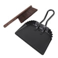 thumbnail image 2 of Combo Small Dust Pan and Brush Set Hand Broom Dustpan for Home Daily Essential Cleaning Tools for Kitchen Floor Table Animal Cages, 2 of 7