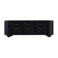 thumbnail image 4 of Baohd XLR Splitter 6 Niveau Signal Splitter Audio Haut-Parleur Studio Équipement Noir, 4 of 7