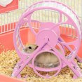 thumbnail image 3 of Roues d'Exercice pour Petits Animaux Jouet d'Entraînement Intérieur Solide Course Activité Sportive, 3 of 3