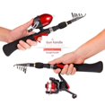 thumbnail image 2 of Outdoor Fishing Equipment 1.6m Fishing Rod & Combination Set, 2 of 10