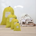thumbnail image 1 of Vaidha Travel Drawstring Bag Set - 4 Items Great For Organizing Luggage And Packing Reasons, 1 of 6