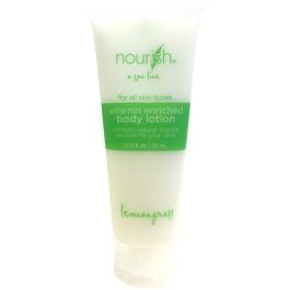 Body Lotion Lemongrass NOURISH® tube 0.75oz/22ml 50/ Pack