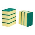 thumbnail image 4 of Wweixi 2PCSSponge Holder Soap Press Pump Box Home Kitchen 2 5 1 Dishwashing Sponge Soap Dispenser Case Container, 4 of 9