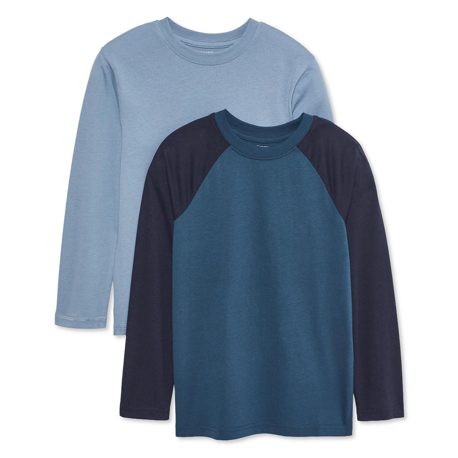 George Boys' Long-Sleeve T-Shirt 2-Pack