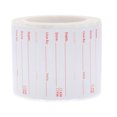 thumbnail image 1 of 1 Roll/500pcs English Record Date Stickers Kitchen Food Date Label Stickers, 1 of 9