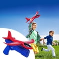 thumbnail image 1 of DIANWUDG Light Emitting Foam Aircraft Hand Toss Aircraft Throw Gliding Toys, 1 of 5