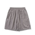 thumbnail image 4 of Styesk Mens Shorts Men Solid Color Casual Fashion Loose Drawstring Pockets Exercise Beach Shorts Pants, 4 of 6