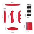 thumbnail image 4 of Ensemble de Remplacement de Coussinets Universels pour Casque, Doublure en Éponge, 4 of 6