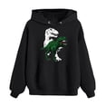 thumbnail image 4 of WEAIXIMIUNG Chandails Garçons Col Rond Camion Dinosaure Manches Longues Chandail Tops Tees, 4 of 6