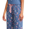thumbnail image 4 of George Women's Open Leg Pajama Pant, 4 of 6