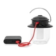 thumbnail image 3 of Coleman Classic Recharge 400 Lumen LED Lantern, Rechargeable Lantern with Carry Handle, Black, 3 of 6