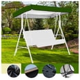 thumbnail image 3 of All Season Outdoor Swing Chair Protective Cover with Versatile Design Made from Durable 190T Polyester Coating Fabric for Optimal Shelter, 3 of 6