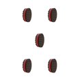 thumbnail image 2 of Wweixi Hair Brush Sponge Wave-Shaped Hair Modeling Sponges Lightweight Portable Twist Hair Styling Tool Good Elasticity 5Set, 2 of 6