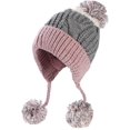 thumbnail image 1 of ORUYROP Women Winter Thick Beanie Hat Ski Ear Flaps Caps Dual Layered, 1 of 7