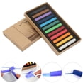 thumbnail image 1 of Crayon, Fluorescent Crayons Single Use Hair Dying Rod Painting Chalk Set Painting Crayons, 1 of 8