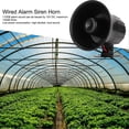 thumbnail image 2 of Alarm Siren Speaker, High Decibel Alarm Siren With Adjustable Angle Installation For Enhanced Security, 110Db At Dc 12V, Widely Compatible Alarm, 2 of 5