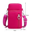 thumbnail image 4 of Multifunction Ladies Girls Small Crossbody Shoulder Bag Wristlet Multifunction Ladies Girls Handbags, 4 of 8