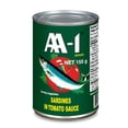 thumbnail image 1 of AA-1 Sardines in Tomato Sauce, 155 g, 1 of 5