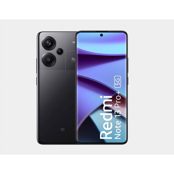 Xiaomi Redmi Note 13 Pro＋ 5G 256GB Xiaomi Redmi Note 13 Pro+ 256GB 8RAM 5G EU midnight black - Walmart.ca