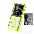 thumbnail image 1 of Lecteur MP3 128 Mo avec Radio FM, Lecteur Vidéo et Musique, Enregistreur Vocal et Prend en Charge jusqu'à 8 Go, 1 of 8