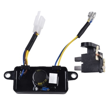 Régulateur de Tension Automatique AVR Redresseur Monophasé pour Générateur 168F/2-3KW Modèle Ordinaire