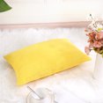 thumbnail image 3 of Unique Bargains Soft Corduroy Corn Striped Decorative Throw Pillow Cover, 3 of 9
