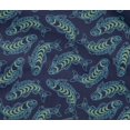 thumbnail image 4 of oneOone Cotton Flex Fabric Fish Ocean Print Fabric by The Yard 40 Inch Wide, 4 of 4
