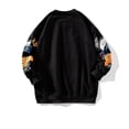 thumbnail image 3 of Pompotops Nouveaux Chandails pour Hommes Automne et Hiver 2021, Hauts Imprimés à Manches Longues et Col Rond Tendance pour Hommes, Chandails Graffiti Mode Grande Taille en Solde, 3 of 3