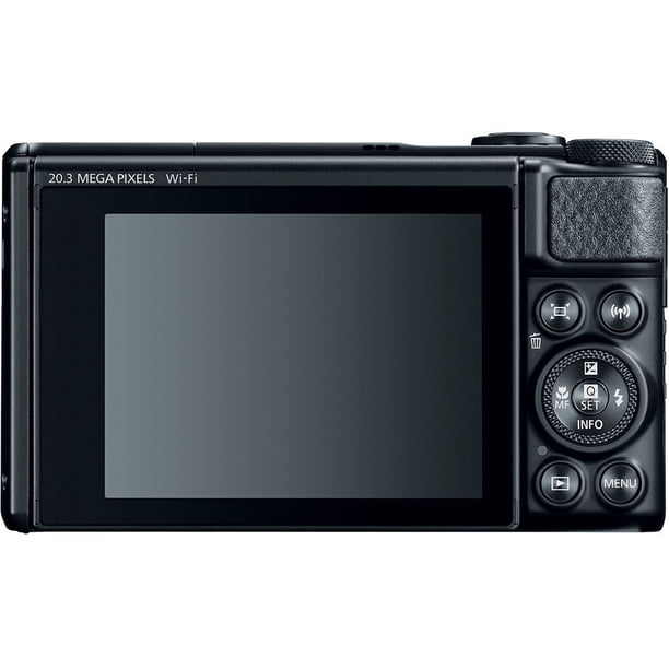 Canon PowerShot SX740 HS Digital Camera (Black) (2955C001) + 64GB