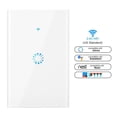 thumbnail image 3 of 1/2/3 Gang WiFi Smart Touch Light Switch US For Amazon Alexa Google IFTTT, 3 of 7