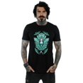 thumbnail image 2 of DC Comics Mens Aquaman Mera Crest T-Shirt, 2 of 3