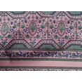 thumbnail image 4 of oneOone Cotton Cambric Fabric Leaves & Floral Block Printed Craft Fabric BTY 56 Inch Wide, 4 of 4