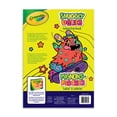 thumbnail image 2 of Crayola 96 Page Colouring Book, Snuggly Uglies, 2 of 2