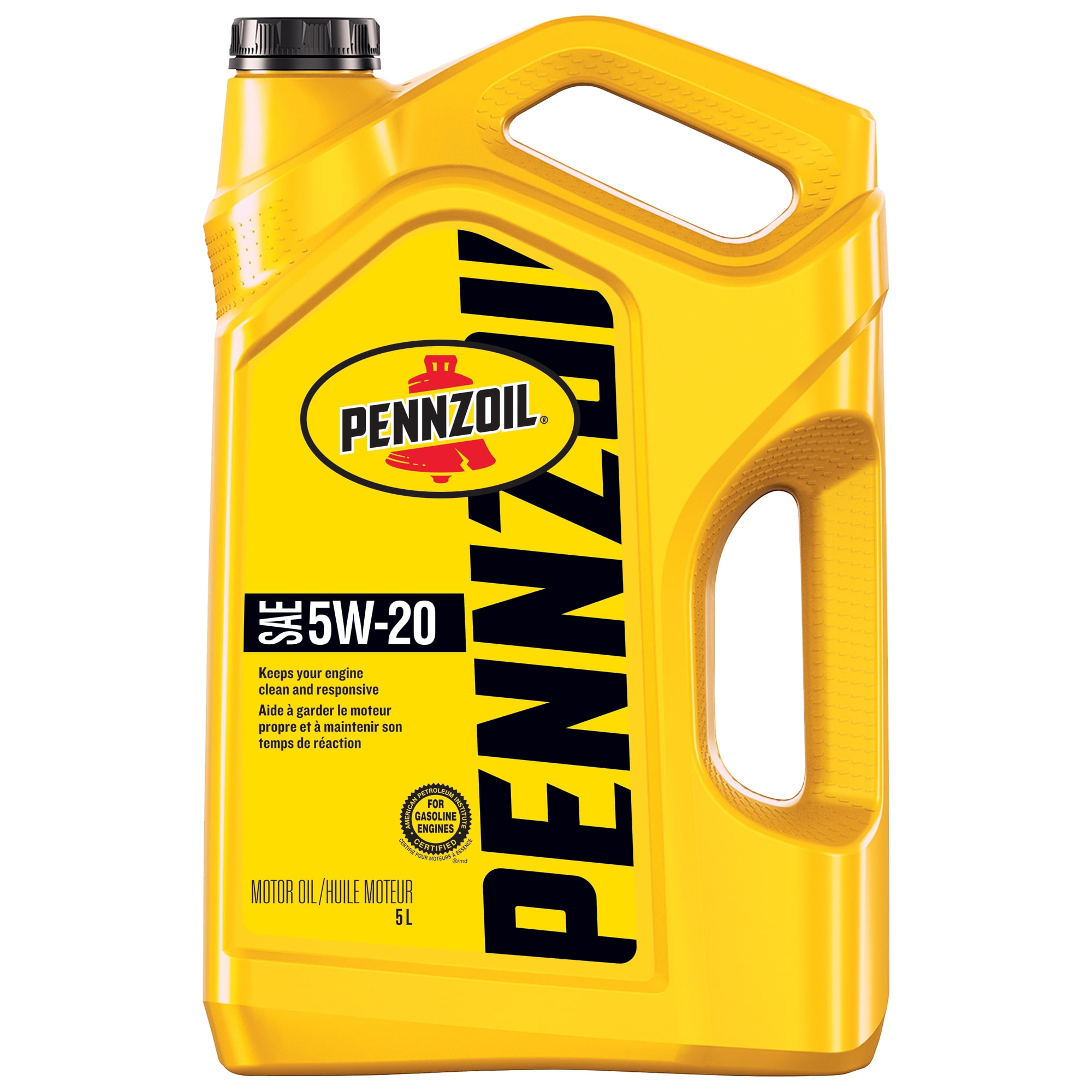 Pennzoil 5W-20 Motor Oil, 5 Litre - Walmart.ca