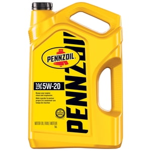 Pennzoil 5W-20 Motor Oil, 5 Litre