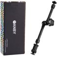 thumbnail image 1 of WANBY 11 Inch Articulating Friction Magic Arm Adjustable w/Hot Shoe Mount 1/4'' Tripod Screw for DSLR Camera Rig, LCD, 1 of 5