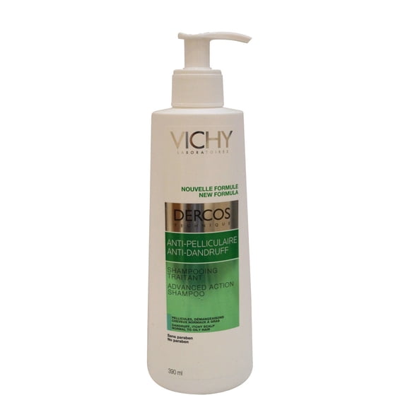 Vichy Laboratories Decros Technique Shampooing Avancé Antipelliculaire 13,2 oz