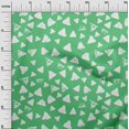thumbnail image 3 of oneOone Rayon Sea Green Fabric Geometric Sewing Material Print Fabric By The Yard 56 Inch Wide, 3 of 4
