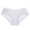 White, variant on Ketyyh-chn99 Underwear Womens Women's High Waisted Seamless Underwear Full Coverage Brief Ladies No Show Panties Wine,L