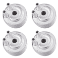 thumbnail image 1 of 4X 21305-5M301 Engine for Navara D22 YD25,4 x Engine Oil Cooler,Silver, 1 of 5