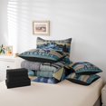 thumbnail image 4 of YST Safari Wolf Silhouette 7-Piece Nature Adventure Comforter Set, Queen, 4 of 4
