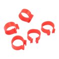 thumbnail image 4 of Poultry Feet Ring, Poultry Buckle Feet Ring Reusable PP Plastic Writable  For Duck Red 25mm/1in, 4 of 8