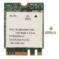thumbnail image 2 of M.2 Wifi Card  M.2  Card  Adapter Card For Killer 1435 M.2 WiFi Card 867Mbps 2.4G 5G Dual Band  4.1  M.2  Card, 2 of 8