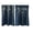 Blue, variant on Curtains Blackout,Blackout Curtains for Living RoomSmall Curtains Short Windows Short-Style Decorative Curtains Bedroom with Embroidered Semi-Curtains for Light-Blocking Small Window Door Curtains