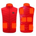 thumbnail image 1 of EGNMCR Outdoor Warm Clothing Heated For Riding Skiing Fishing Charging Via Heated Coat heated jacket, 1 of 1