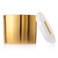 thumbnail image 1 of Thymes Frasier Fir Gold 3 Wick Candle 17oz, 1 of 5