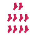 thumbnail image 2 of Decodeary 2a Of Compression Socks For Ankles Brace Wide Application And Comfortable pink L/XL 5Set, 2 of 6